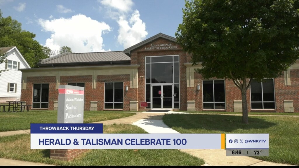 Throwback Thursday 100 Years Herald Talisman