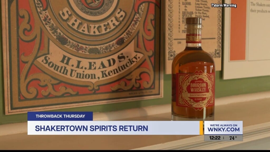 Throwback Thursday Shakertown Spirits