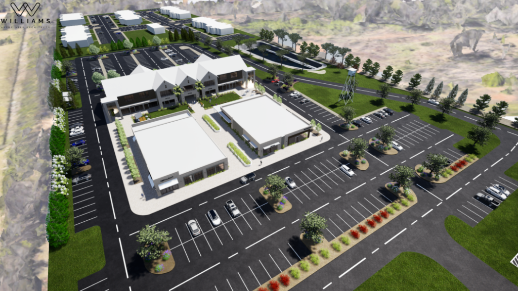 Evergreen Render 2