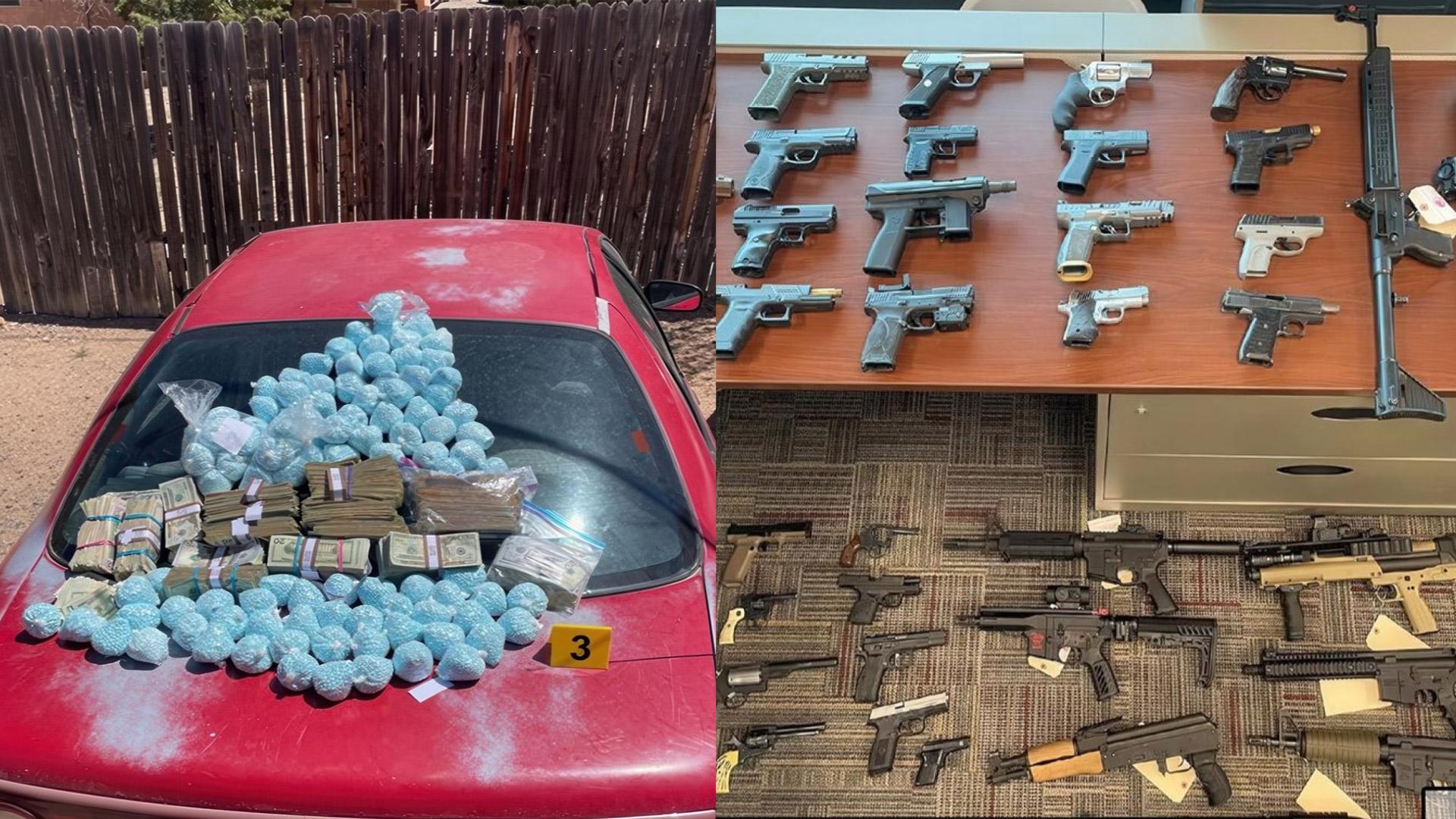 DEA reports record-breaking amounts of fentanyl from drug trafficking ...