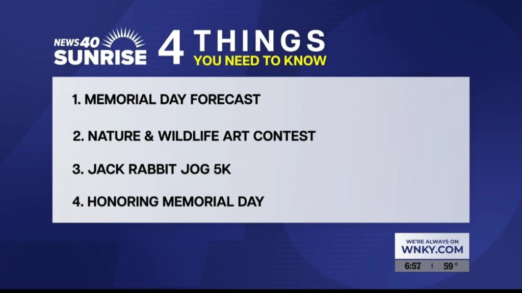4 Things 5 26