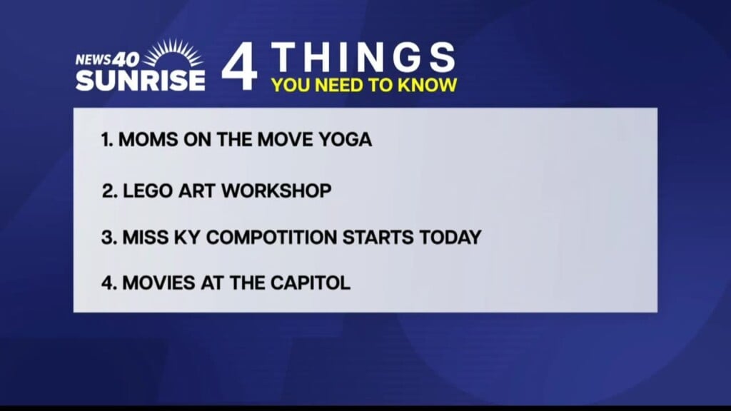 4 Things 6 11