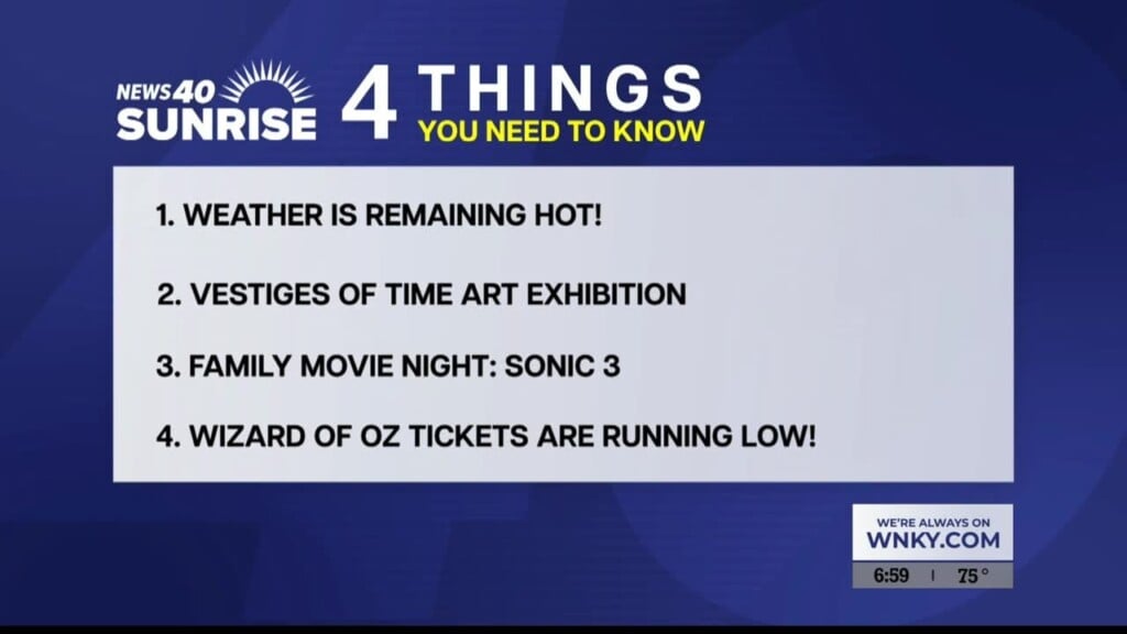 4 Things 6 25