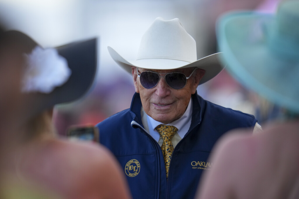 Obit Lukas Horse Racing