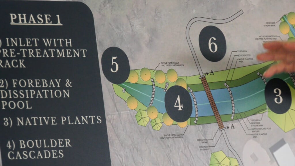 Stormwater Project At Basil Griffin Pkg00 00 35 04still001