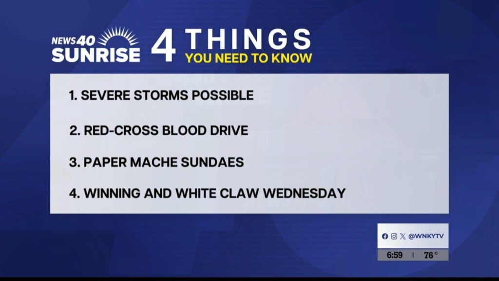 4 Things 061825