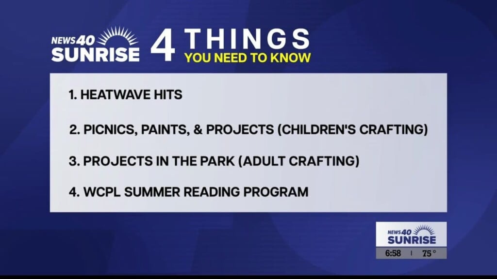 4 Things 6 23