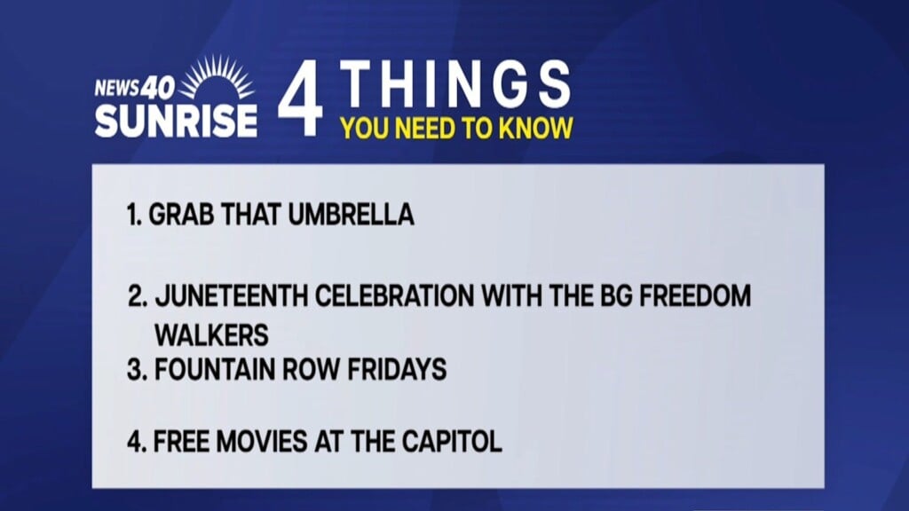 Four Things 6/13/25