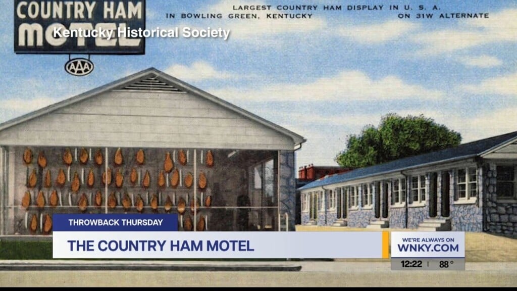 Throwback Thursday Country Ham Motel