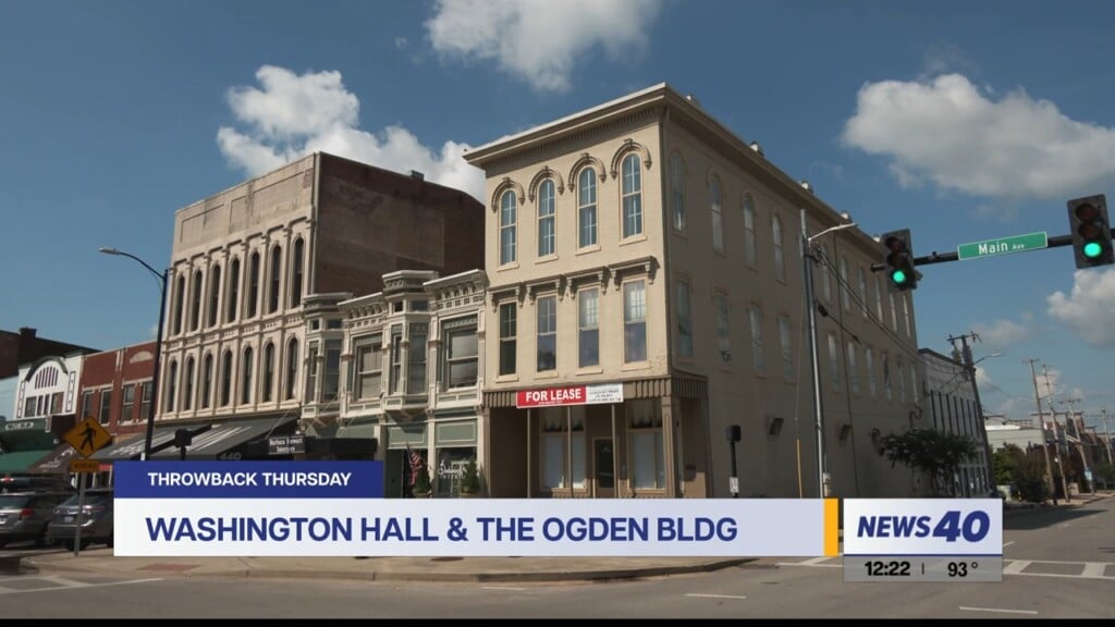 Throwback Thursday Washington Hall
