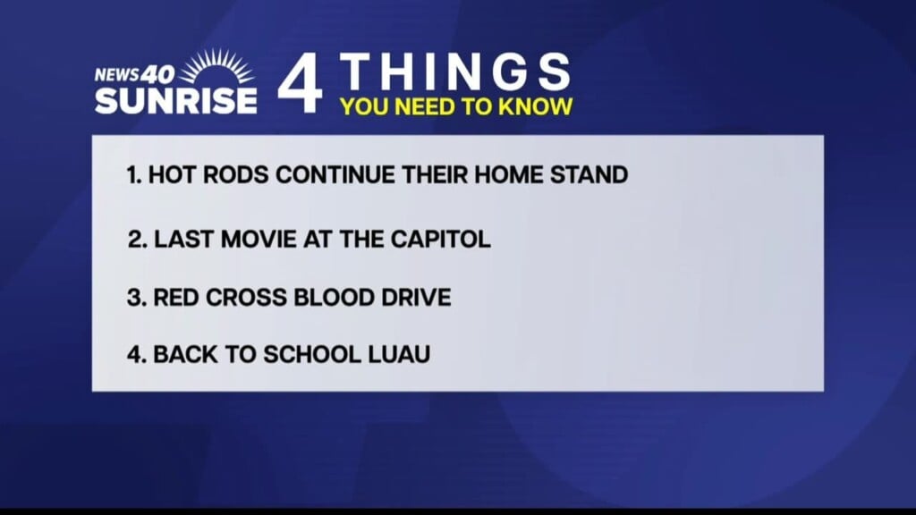 4 Things 7 30
