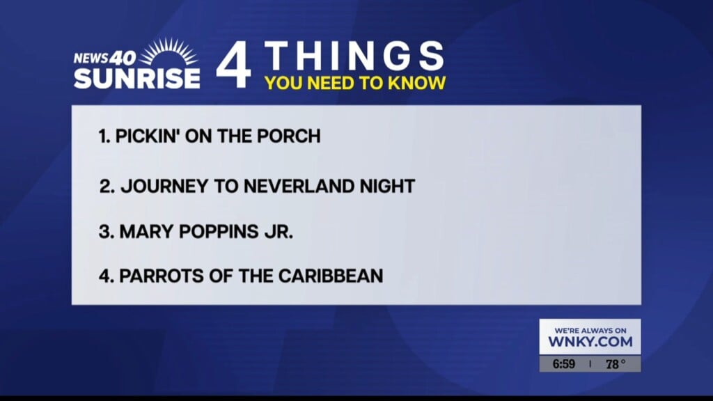 4 Things 071725
