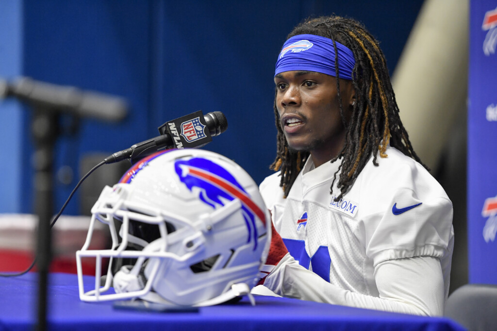 Bills Hairston Lawsuit Football