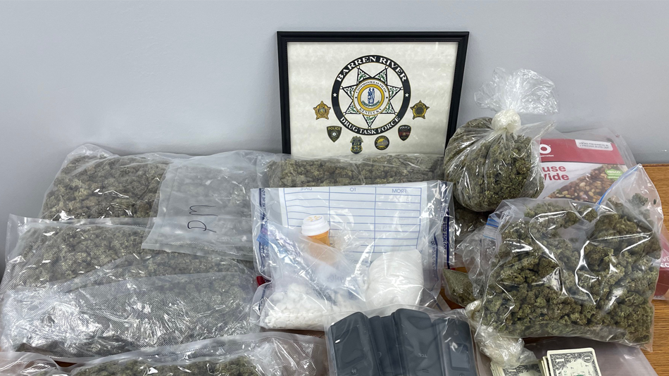 Barren River Drug Task Force Bust