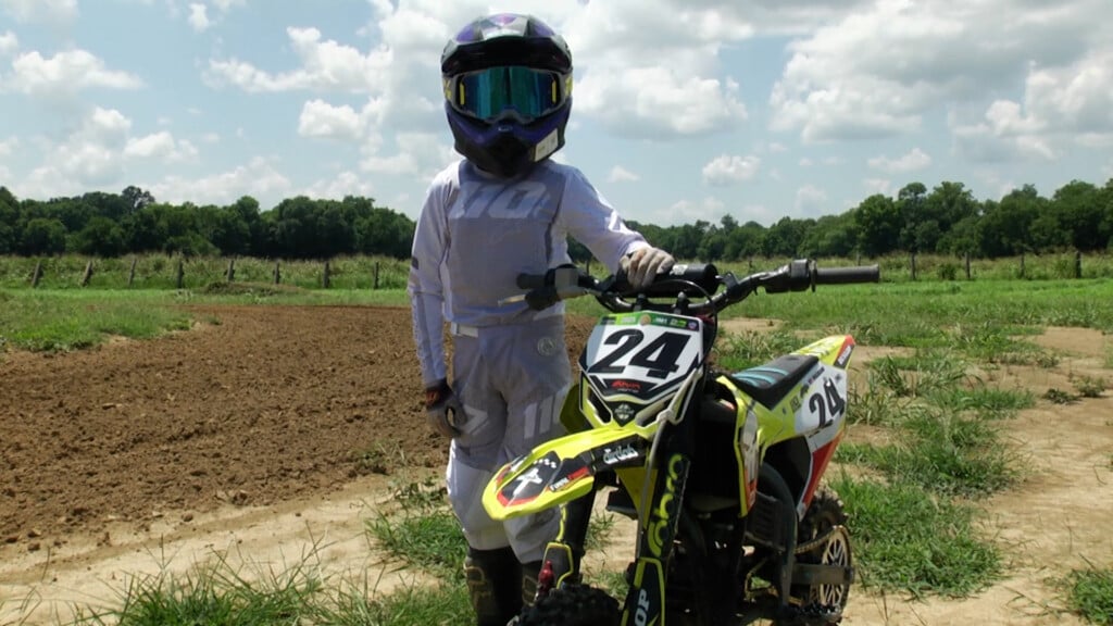 Asher Ingram Racing Story Cover Pic