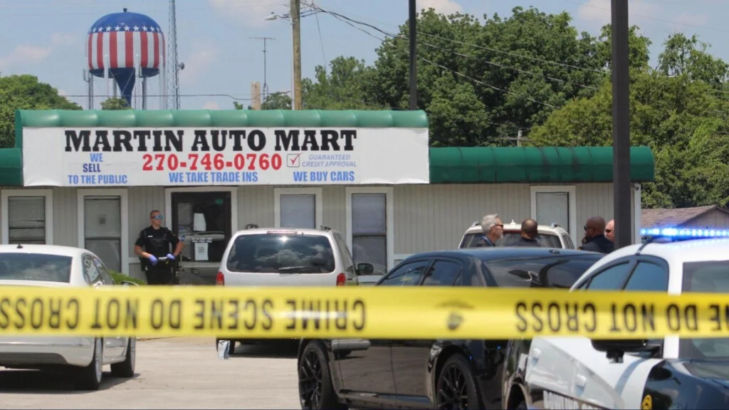 Martin Auto Mart Murder