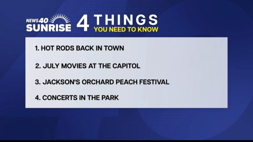 4 Things You Need To Know 071825