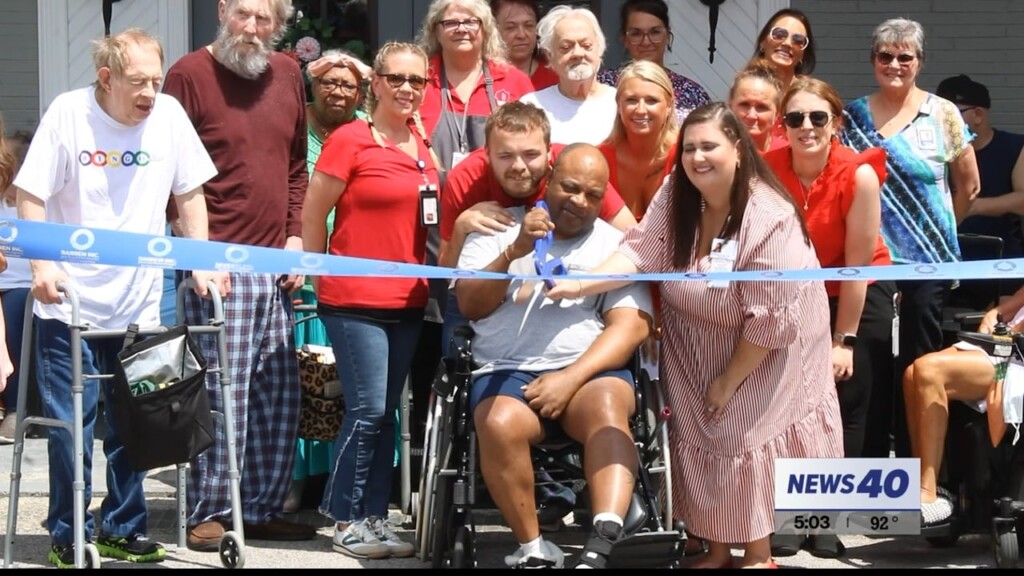 Glenview Healthcare Ribbon Cutting For 55th Anniversary In Glasgow