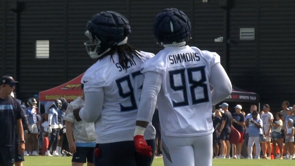 Titans Training Camp 2025 7 24 Cover Pic