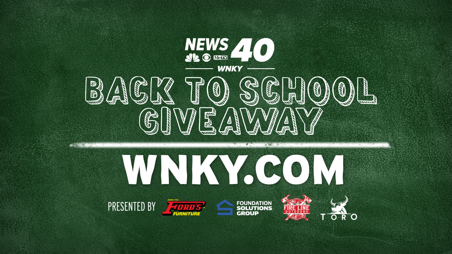 Back To School Giveaway