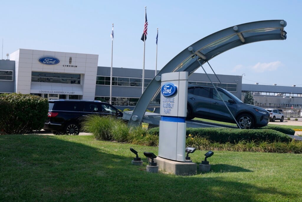 Ford Electric Vehicles