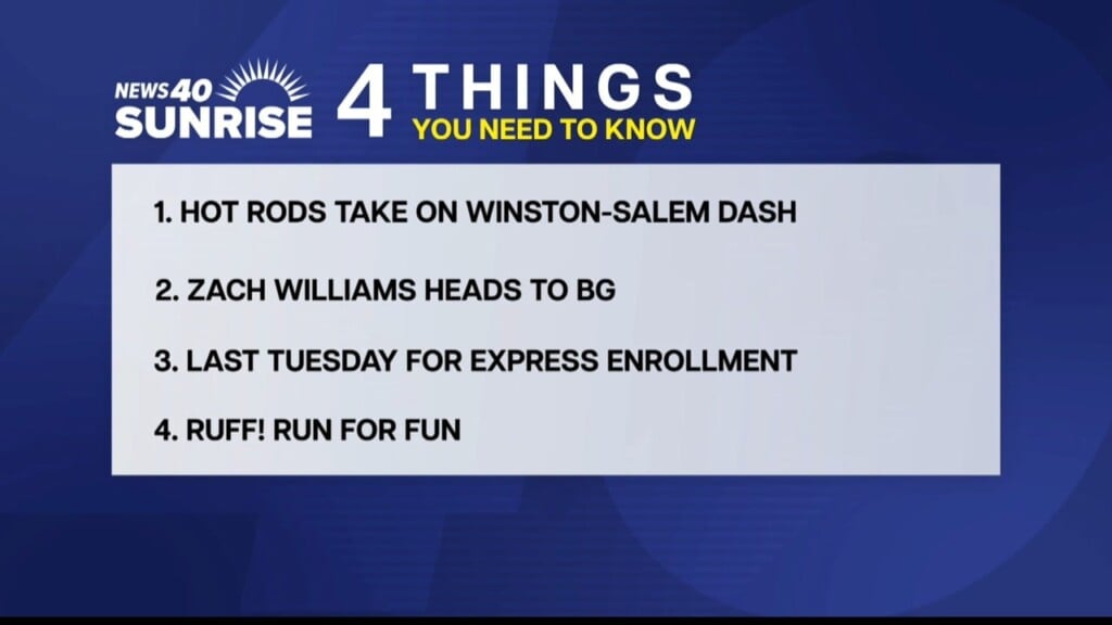 4 Things 8 5 25