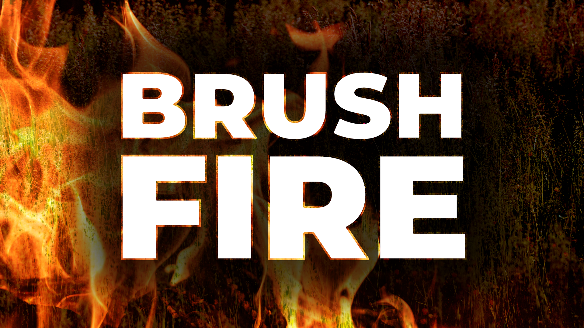 Munfordville Fire and Rescue battles brush fire - WNKY News 40 Television
