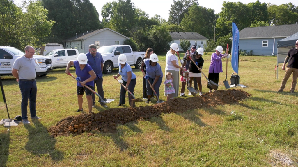 Habitat For Humanity Groundbreaking