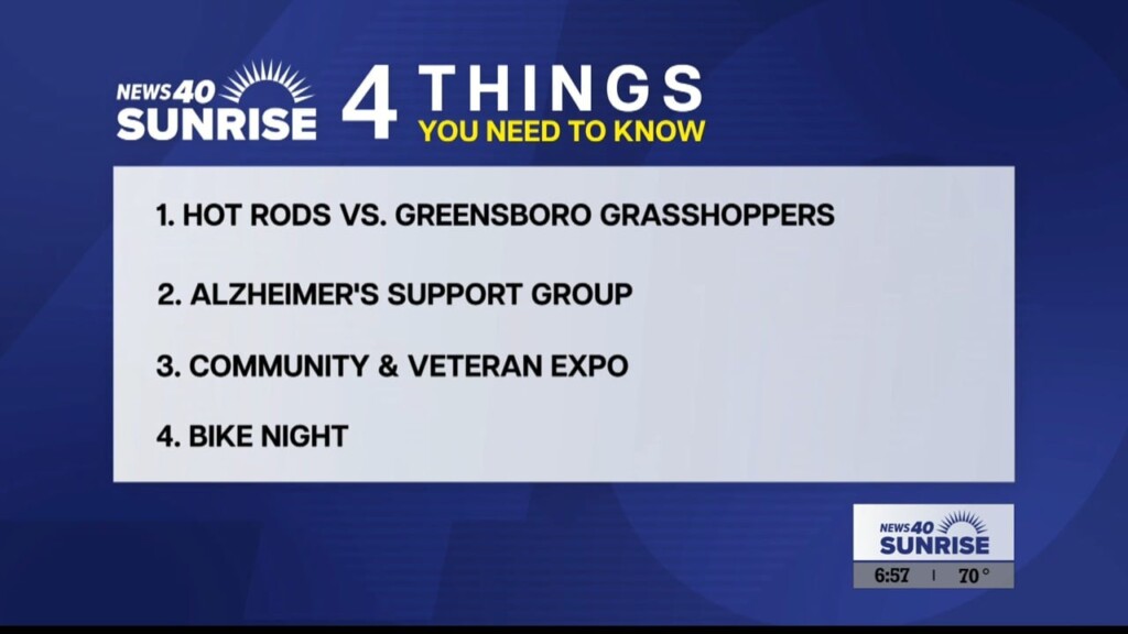 4 Things Sunrise 8.21.25