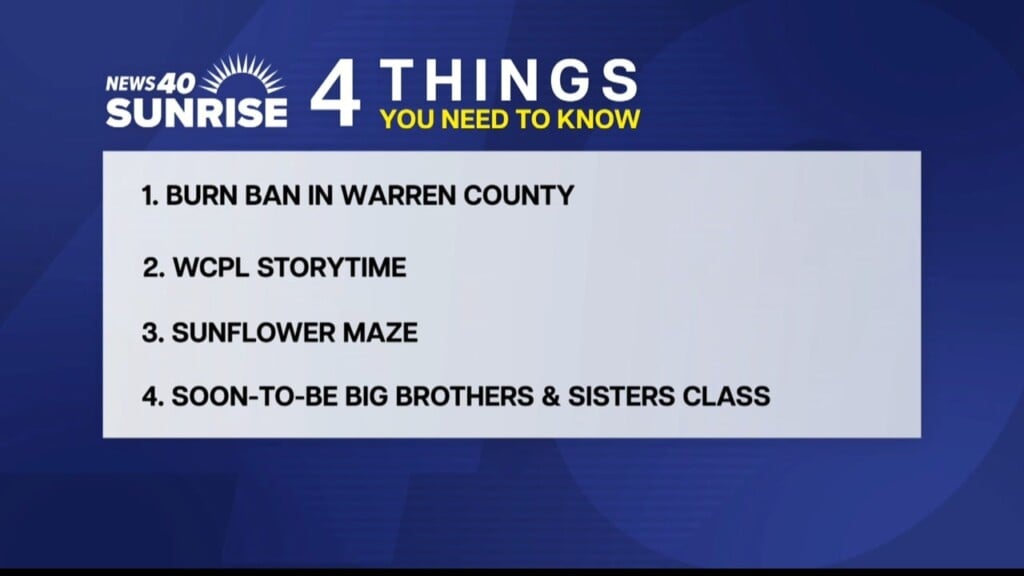 4 Things 8 25 25