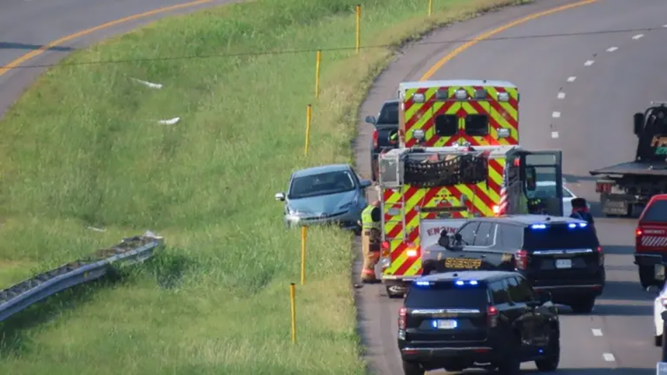 Christian County Crash