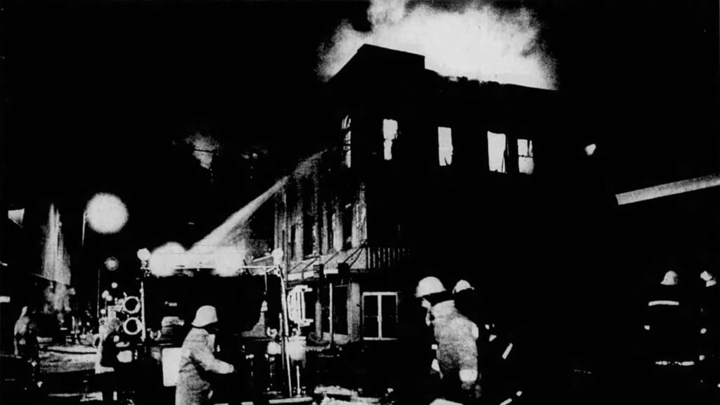 Elks Fire