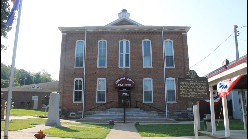 Edmonson Co Courthouse