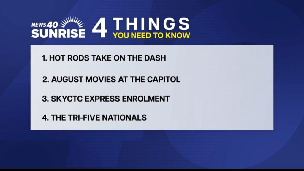 4 Things 8 7 25