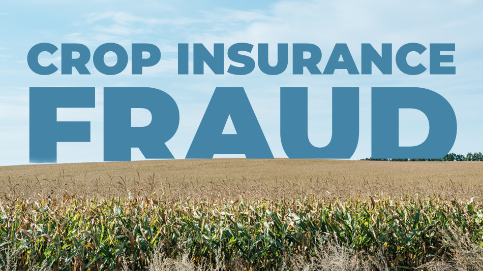 Crop Insurance Fraud