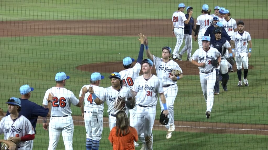 Hot Rods Pre Playoff Cover Pic