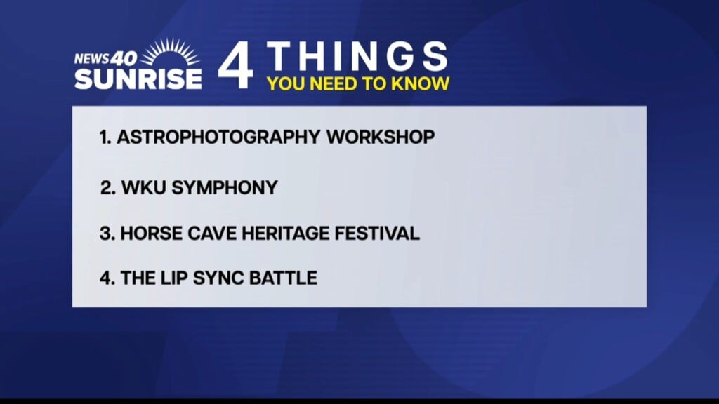 Four Things 091925