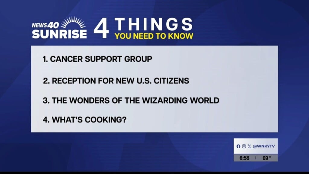 4 Things 9 23 25