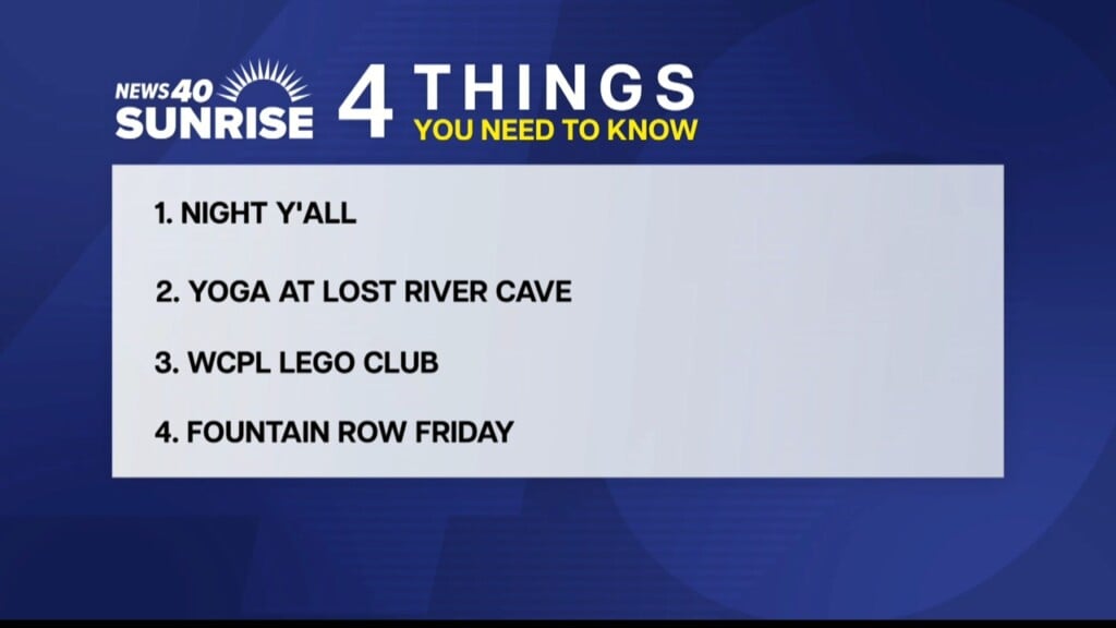 4 Things 9 25 25