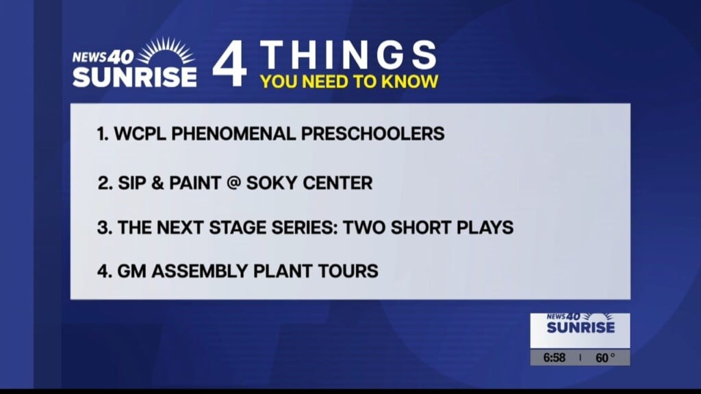4 Things 9 29 25