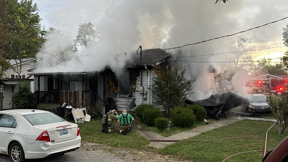 Columbia Fire