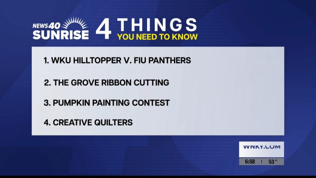 4 Things 10.14.25