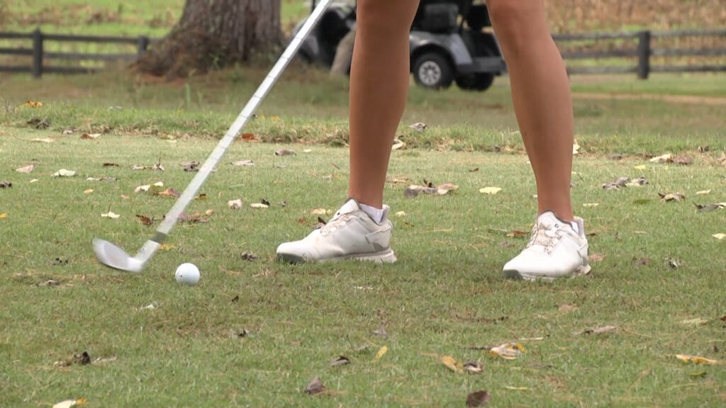 Girls State Golf Day 1 Cover Pic