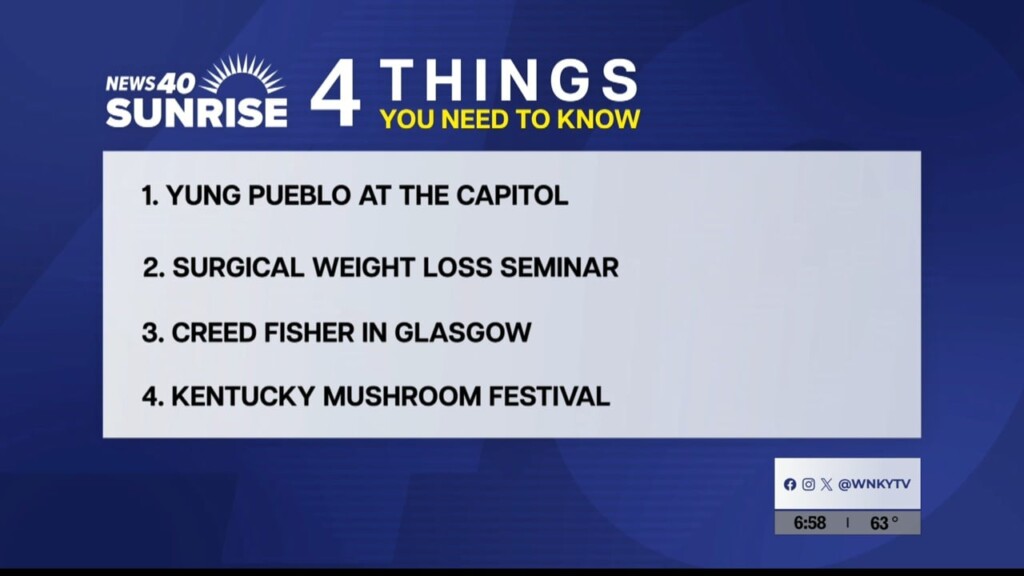 4 Things Sunrise 10.2.25