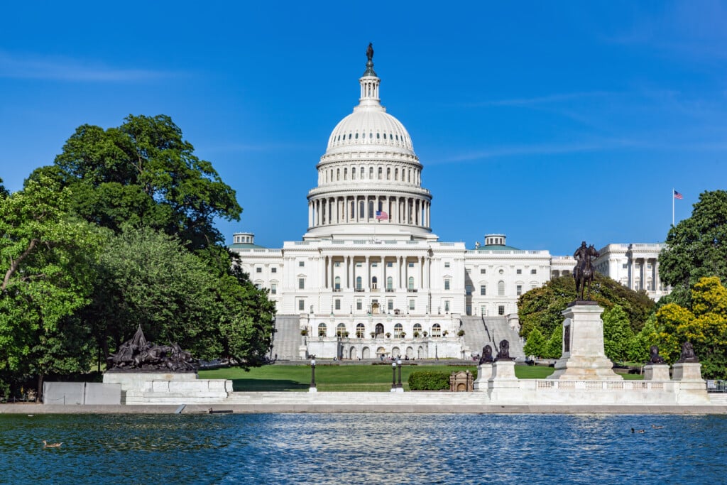 The United States Capitol. Washington, D.c.