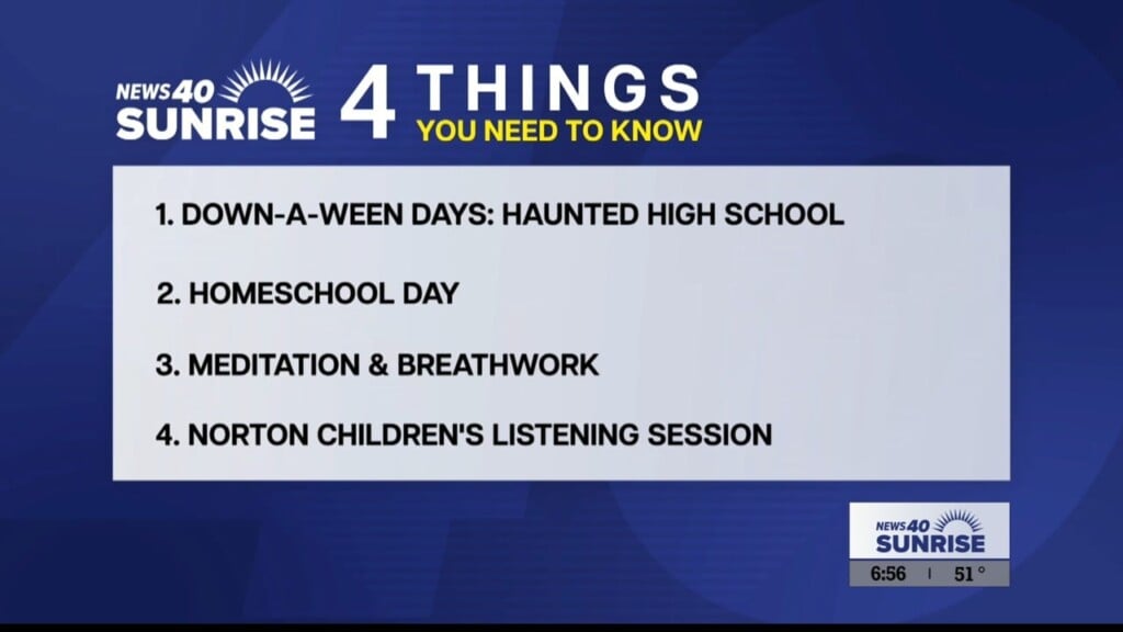 4 Things 10.15.25