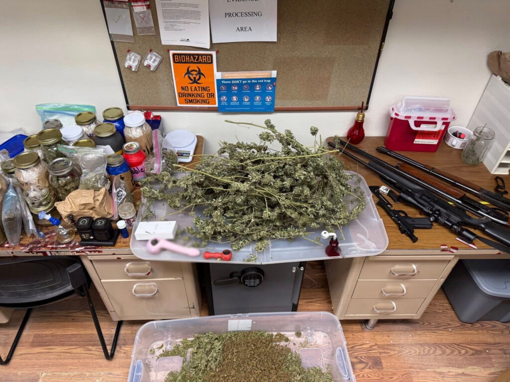 Smiths Grove Drug Bust