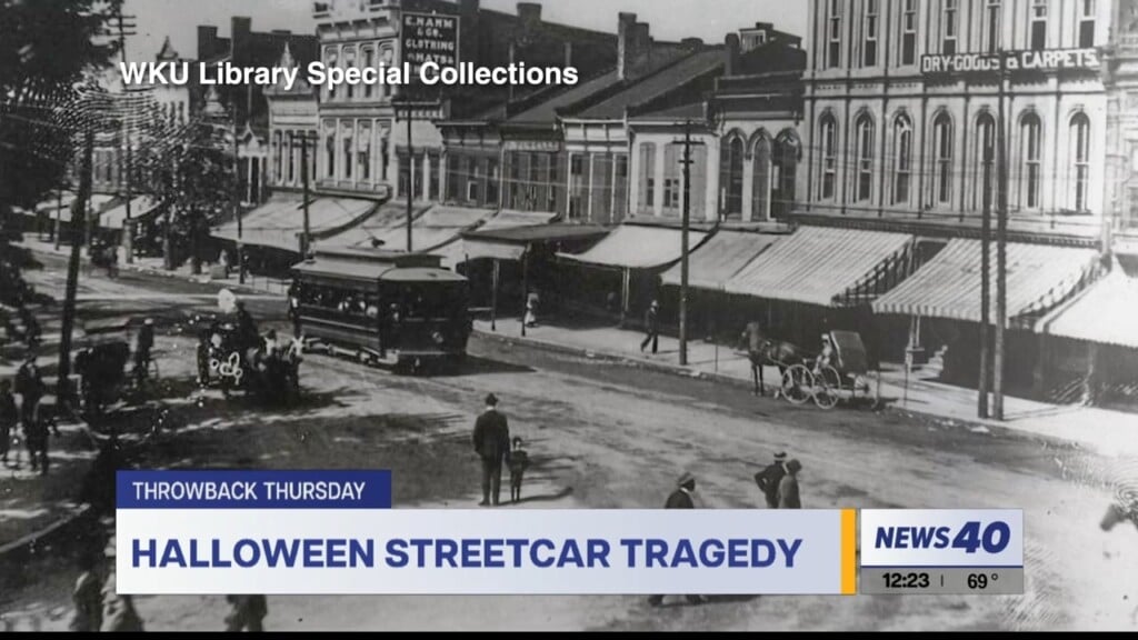 Throwback Thursday Halloween Streetcar Tragedy