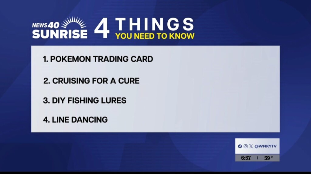 4 Things Sunrise 10.21.25