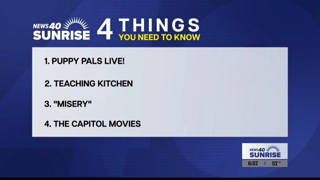 4 Things Sunrise 10.16.25